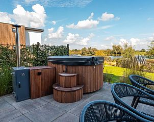Unterkunft 281417 - Ferienhaus Rivierengebied - Vakantiehuis Vakantiepark Aan de Maas - Waterzicht Wellness,