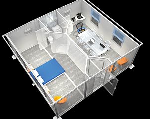 Guest house 281604 - Holiday property Rivierengebied - Vakantiehuisje in Rumpt