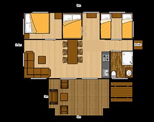 Verblijf 282709 - Tenthuis Rivierengebied - GLAMPHUYS ULTRA WELLNESS