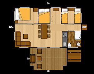 Guest house 282710 - Tent house Rivierengebied - GLAMPHUYS