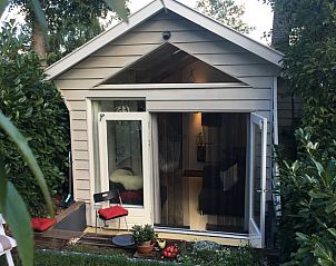 Gezellige ingang van Vakantiehuis in Beek-Ubbergen, Rivierengebied.