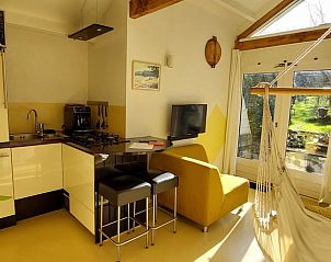 Binnenruimte van Vakantiehuis in Beek-Ubbergen met moderne keuken.