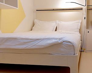 Comfortabel bed in Vakantiehuis in Beek-Ubbergen, ideaal voor rust.