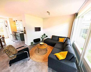 Stijlvolle douche in DG724 vakantiehuis, Beek-Ubbergen, Rivierengebied, Gelderland.