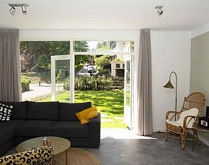 Slaapkamers met stapelbedden in DG724 vakantiehuis, Beek-Ubbergen, Gelderland.