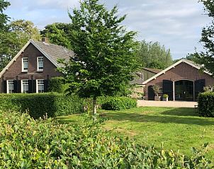 Vakantiehuisje in Buren, idyllische omgeving in het groene Rivierengebied van Gelderland.