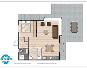 Unterkunft 283816 - Ferienhaus Rivierengebied - Landhuis 4 personen