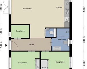 Unterkunft 283818 - Ferienhaus Rivierengebied - Leijhoeve 6 personen