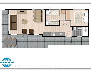Unterkunft 283821 - Ferienhaus Rivierengebied - Module 5 personen