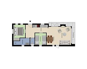 Guest house 283827 - Holiday property Rivierengebied - Natuurlodge 4 personen Wellness (Spa)