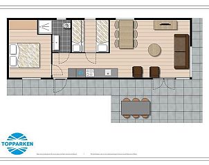 Unterkunft 283832 - Ferienhaus Rivierengebied - Rialto 5 personen