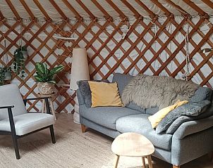Gezellige binnenruimte van Huisje in Eck en Wiel, vakantiehuis in Rivierengebied, Gelderland.