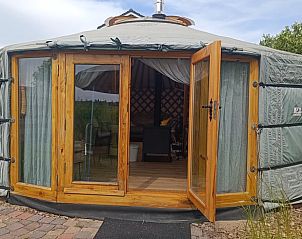 Ingang van Huisje in Eck en Wiel, vakantiehuis in Rivierengebied, Gelderland.