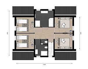 Unterkunft 284413 - Ferienhaus Rivierengebied - Vrijstaande woning in Eck en Wiel
