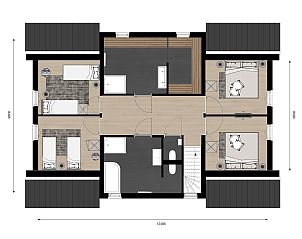 Unterkunft 284415 - Ferienhaus Rivierengebied - Vrijstaande woning in Eck en Wiel