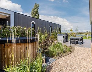 Verblijf 284421 - Bungalow Rivierengebied - 6 persoons Hottub & Culinair Water Lodge | 6B5