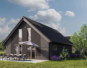 Verblijf 284435 - Bungalow Rivierengebied - 12-persoons bungalow | 12C