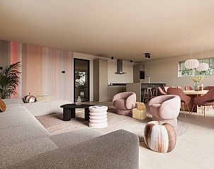 Verblijf 284435 - Bungalow Rivierengebied - 12-persoons bungalow | 12C