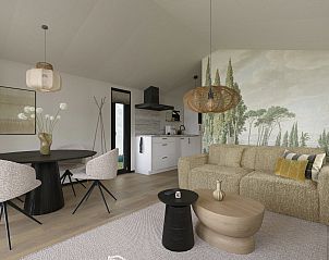 Unterkunft 284438 - Bungalow Rivierengebied - 4-persoons Hottub Lodge | 4B3