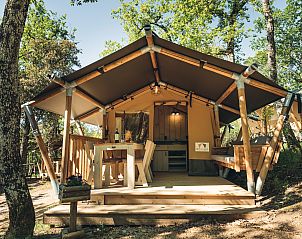 Verblijf 284450 - Vakantiewoning Rivierengebied - 4 persoons Safaritent | 4ST