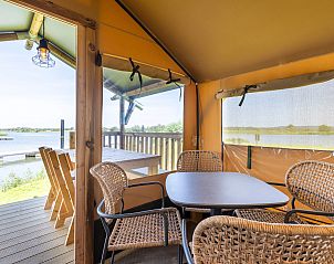 Guest house 284450 - Holiday property Rivierengebied - 4-persoons Glampingtent | 4ST