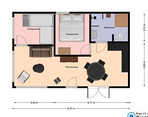 Unterkunft 284817 - Ferienhaus Rivierengebied - Vakantiehuisje in Kesteren
