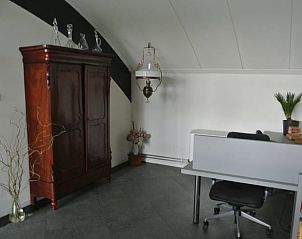 Werkruimte in Huisje in Deil, vakantiehuis in Rivierengebied, Gelderland.