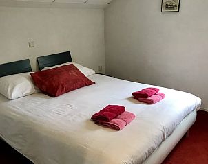 Comfortabele slaapkamer in Huisje in Deil, vakantiewoning in Gelderland.