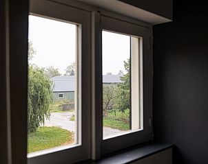 Uitzicht op landelijke omgeving vanuit Vakantiehuisje in Winssen, Rivierengebied.