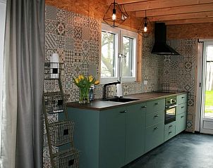 Gezellige keuken in Vakantiehuis in Herveld, comfortabele vakantiewoning in Rivierengebied, Gelderland.