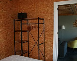 Praktische opbergruimte in Vakantiehuis in Herveld, functionele vakantiewoning in Rivierengebied, Gelderland.