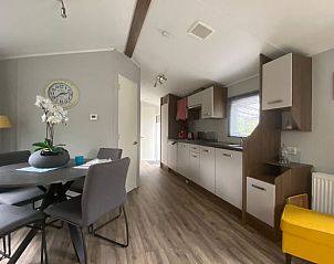 Eetruimte in Vakantiehuis in Wolfheze, gezellig dineren in het Rivierengebied, Gelderland.