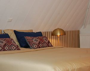 Luxe badkamer details in Vakantiehuisje in Dreumel, stijlvol in Gelderland.