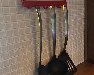 Keukengerei in Vakantiehuis in Dreumel, Gelderland, zorgt voor een complete kookervaring tijdens uw verblijf.