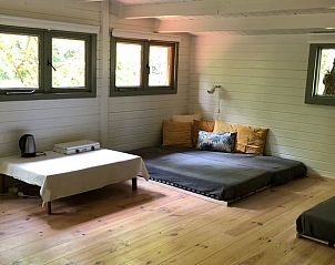 Lichte en ruime slaapkamer in Huisje in Dreumel, een oase van rust in Rivierengebied, Gelderland.