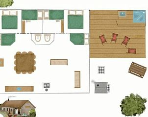 Guest house 286419 - Holiday property Rivierengebied - Huisje in Dreumel