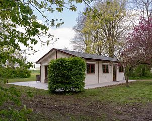 Rustieke omgeving van Huisje in Heesselt, vakantiehuis in Gelderland.