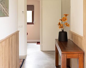 Gezellige hal in Huisje in Heesselt, vakantiehuis in Gelderland.