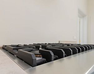 Detail van het kookgedeelte in Huisje in Kerk-Avezaath, Gelderland.