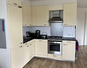 Volledig uitgeruste keuken in Vakantiehuisje in Driel, Gelderland.