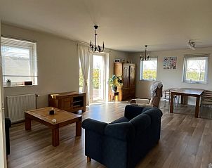 Slaapkamer met tweepersoonsbed in Vakantiehuisje in Driel, rustig.