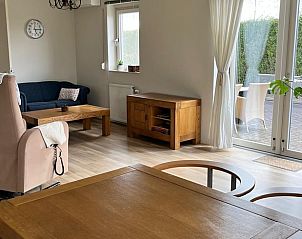 Vakantiehuisje in Driel, Gelderland met groene omgeving en rust.