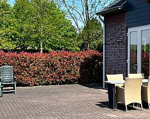 Buitenomgeving van Vakantiehuisje in Driel, ideaal voor ontspanning.