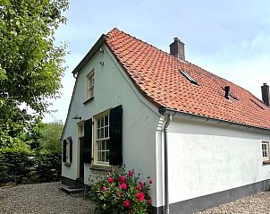 Vakantiehuisje in Neerijnen, charmant vakantiehuis in het Rivierengebied van Gelderland, omgeven door groene natuur.