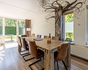 Luchtfoto van DG238 vakantiehuis Winterswijk Achterhoek in groene omgeving.