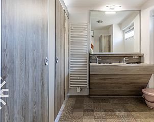 Volledig uitgeruste keuken in DG238 vakantiehuis Winterswijk Achterhoek met uitzicht.