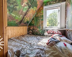 Overzicht van vakantiepark met DG238 vakantiehuis Winterswijk Achterhoek.