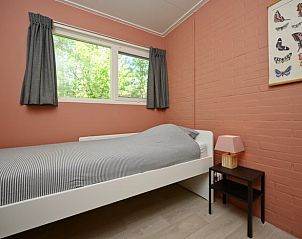 Tweede eenpersoonskamer in Vakantiehuisje in Winterswijk, Achterhoek, Gelderland.