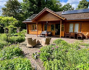 Relax on the terrace of Holiday Home in Winterswijk, located in the green Achterhoek, Gelderland.