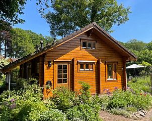 Exterior of Holiday cottage in Winterswijk, surrounded by nature in Achterhoek, Gelderland.